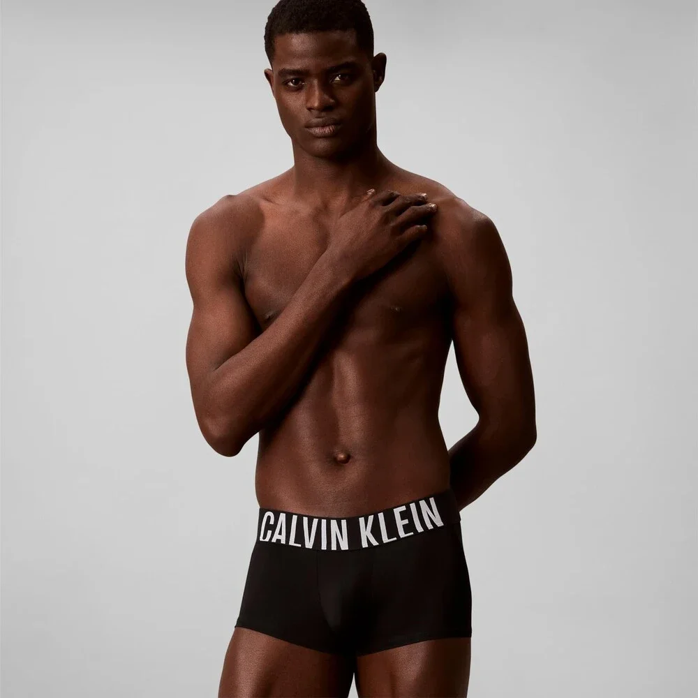 Calvin Klein Intense Power Underwear Mens S Multi Low Rise Trunks 3-Pack JAX2133